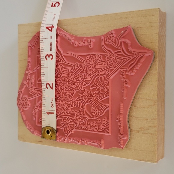 Large Cat Stamp D Morgan #90050 You're a Treasure Stamps Happen Inc - Picture 10 of 12